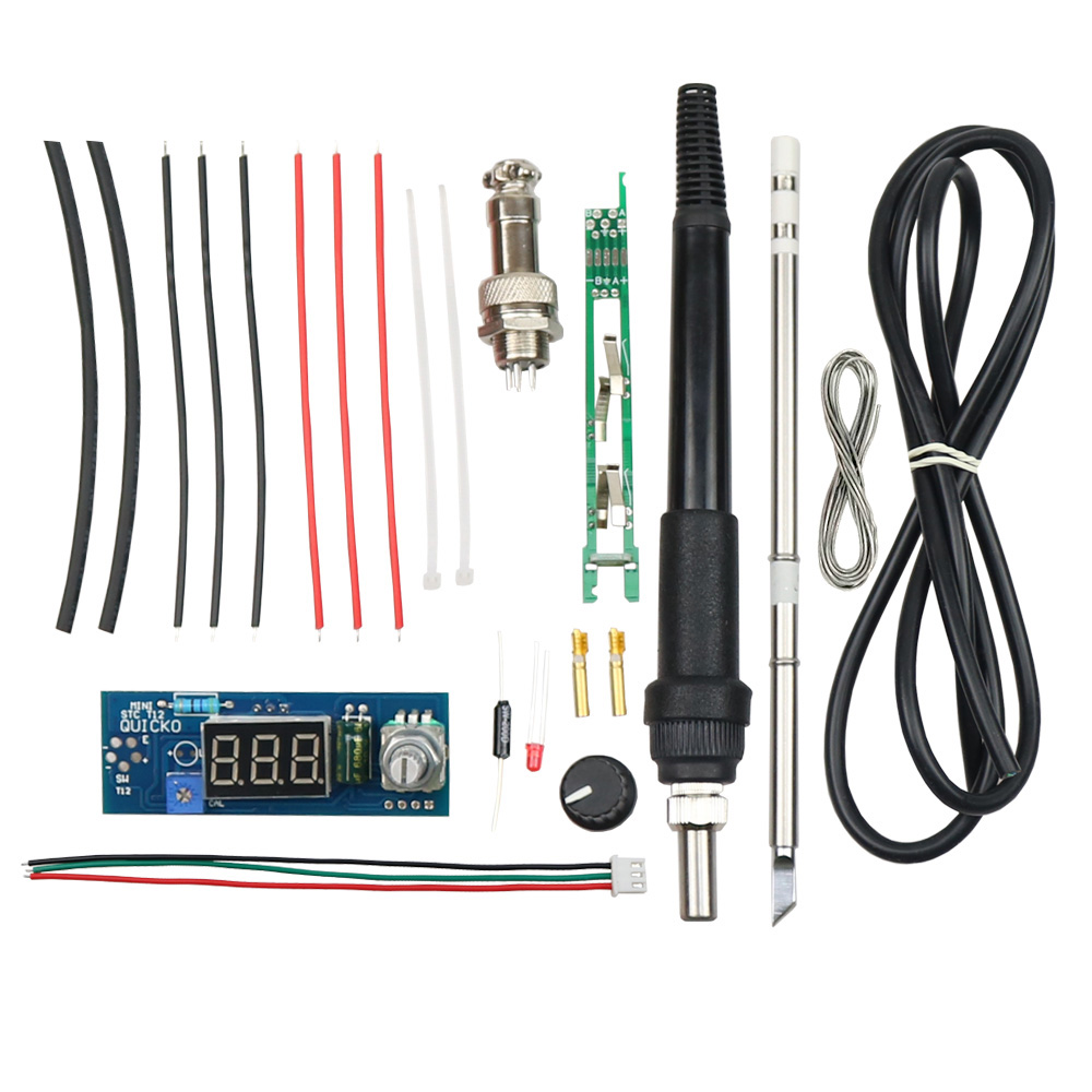 Electronics Repair Kit With Soldering Iron - Kits de bricolaje de hierro para