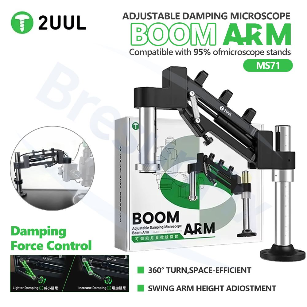 Electronics Repair Workshop - Brazo oscilante ajustable 2UUL MS71 para