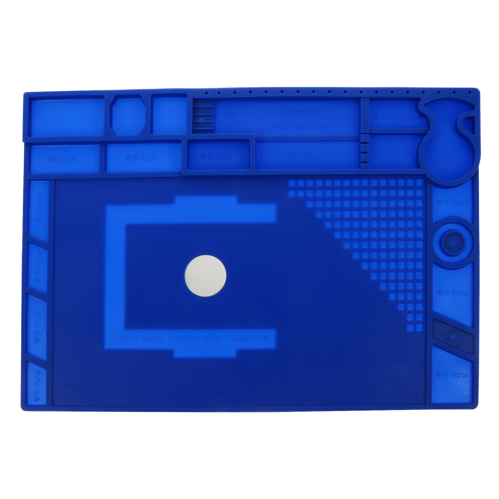 Repair Electronics - Alfombrilla Grande de Silicona para Reparación