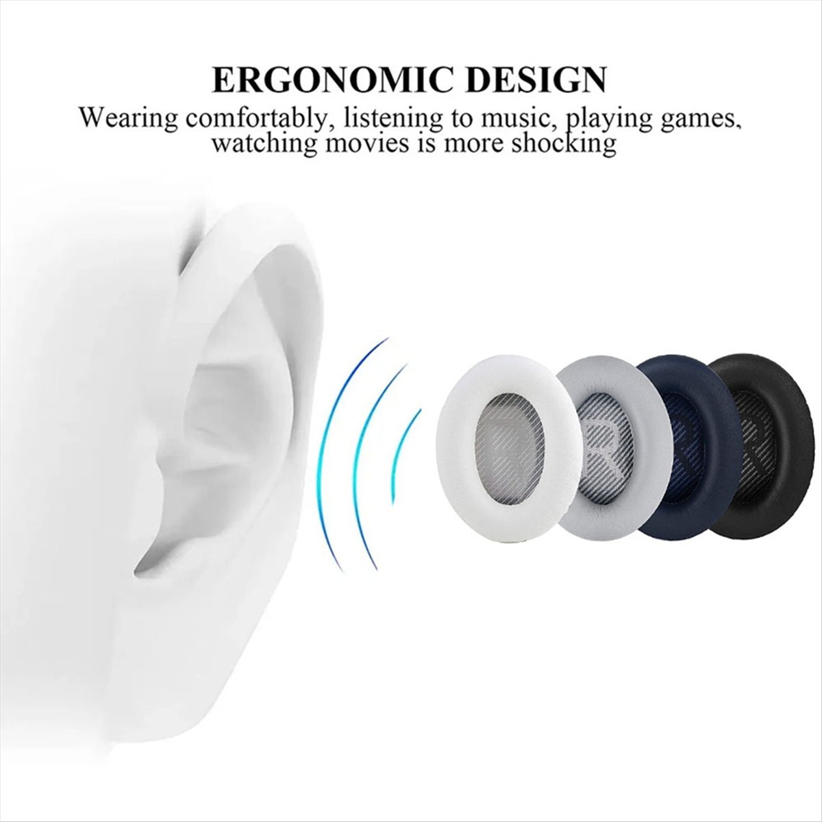 Electronics Repair Parts - # Accesorios Electrónicos 51W, Almohadillas para