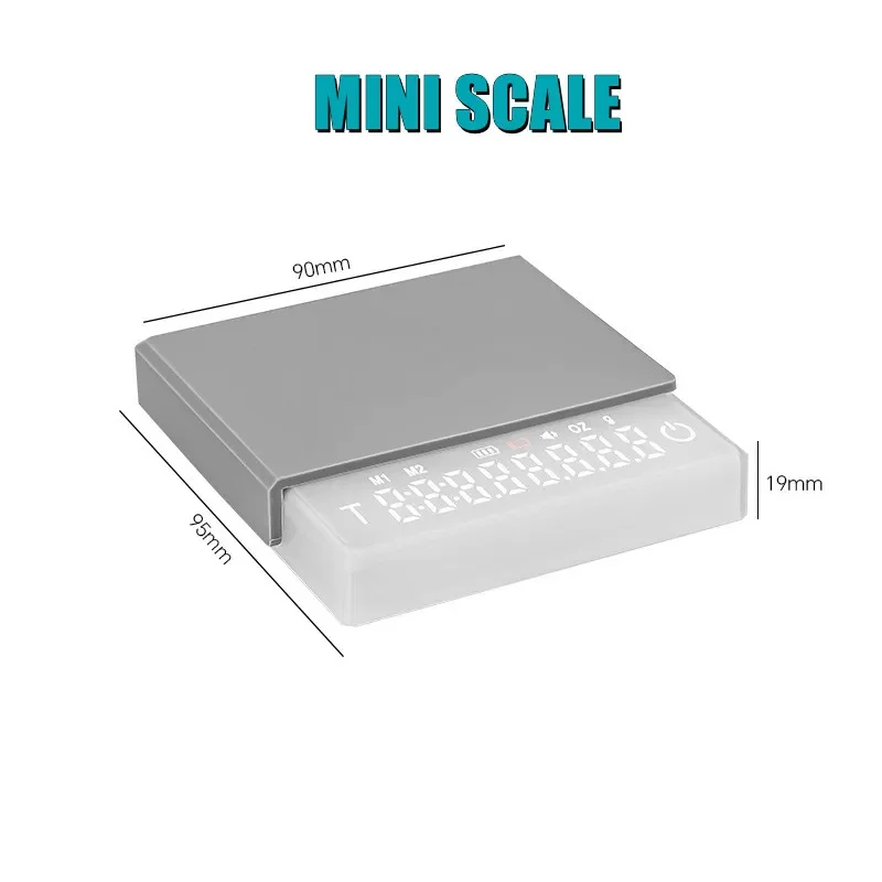 Mini Báscula Electrónica para  - Electronics Repair Workshop reseña y precio