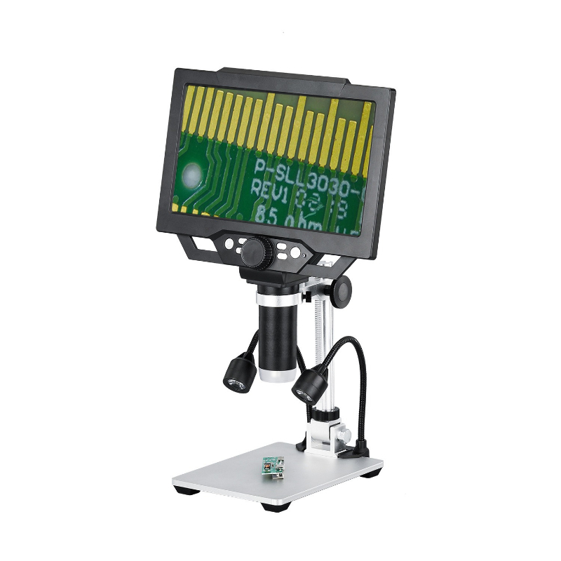 Microscopio digital LCD portát - Repair Electronics reseña y precio