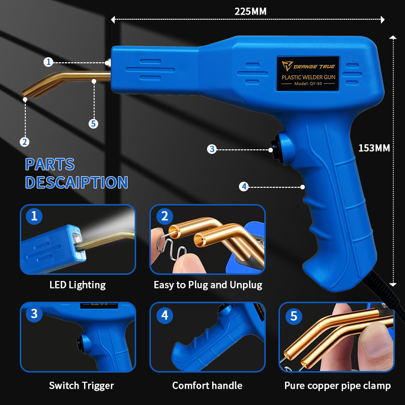 Kit de soplete de reparación d - Electronics Repair Kit With Soldering Iron reseña y precio