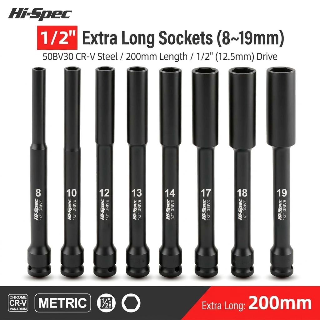 Llave de impacto extra larga d - Electronics Repair Equipment reseña y precio