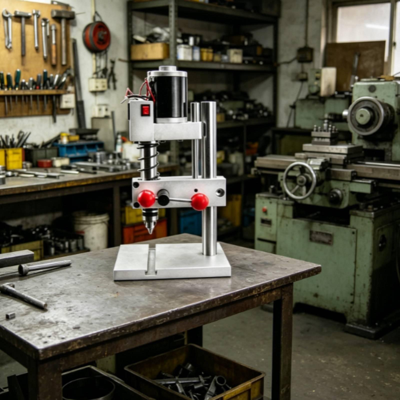 Taladro de Mesa Pequeño con Ma - Repair Electronics reseña y precio