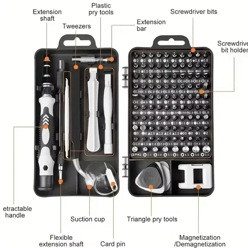 Juego de Destornilladores de P - Electronics Repair Equipment reseña y precio