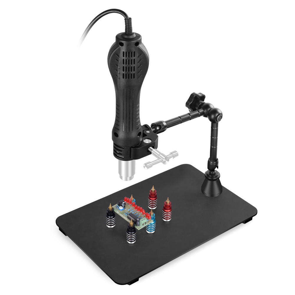 NEWACALOX fuerte Base magnétic - Electronics Repair Equipment reseña y precio