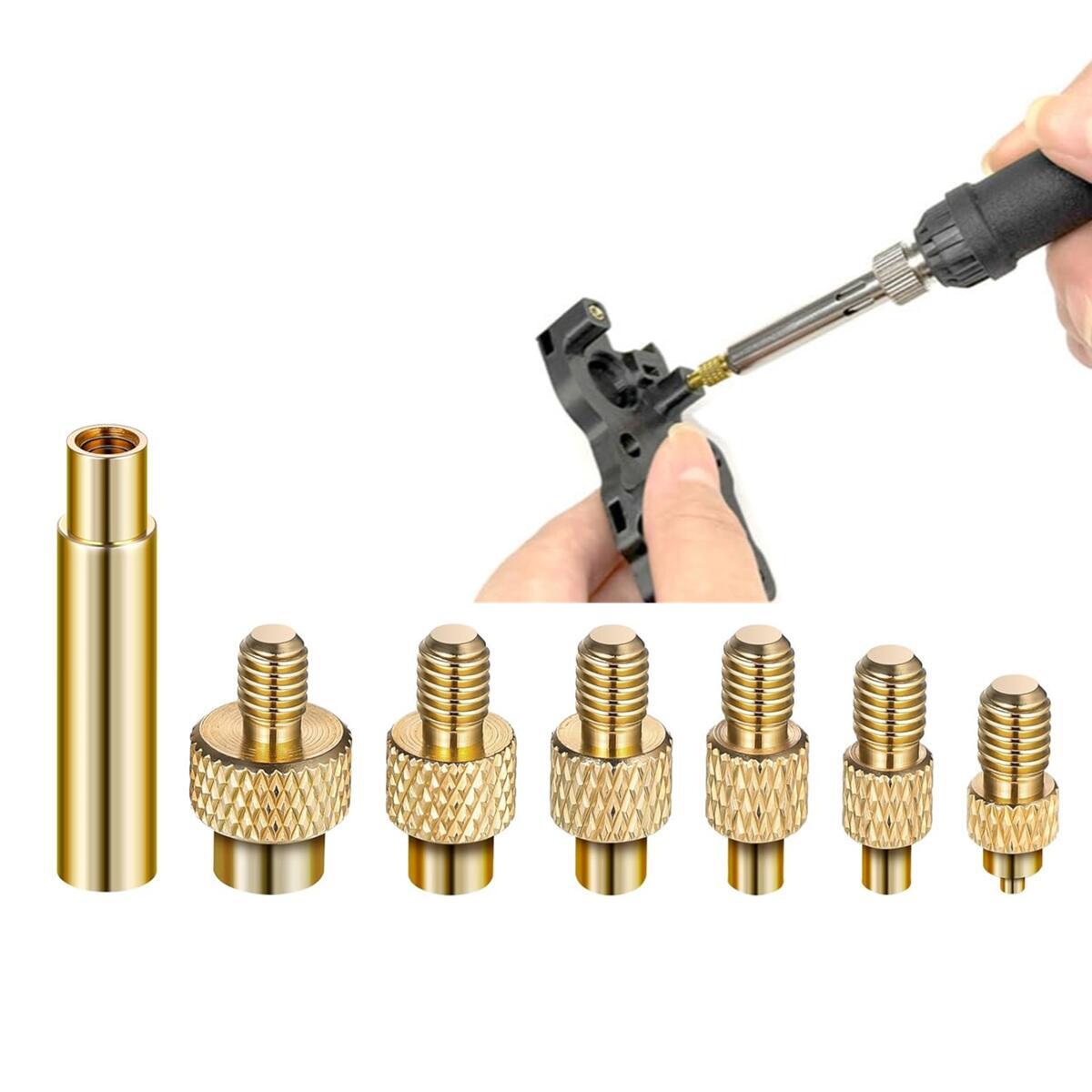 Tuerca de inserción térmica, p - Electronics Repair Kit With Soldering Iron reseña y precio