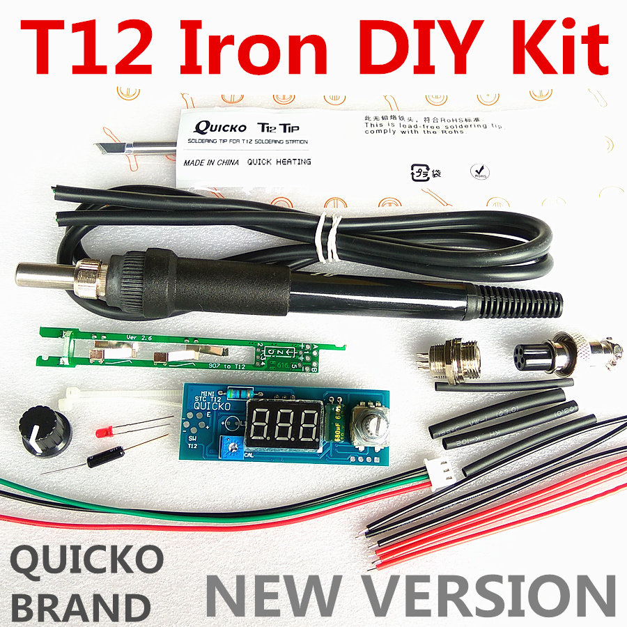 Kits de bricolaje de hierro pa - Electronics Repair Kit With Soldering Iron reseña y precio