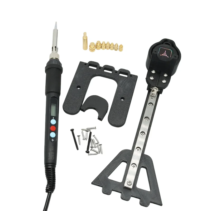 Juego de herramientas de inser - Electronics Repair Kit With Soldering Iron reseña y precio