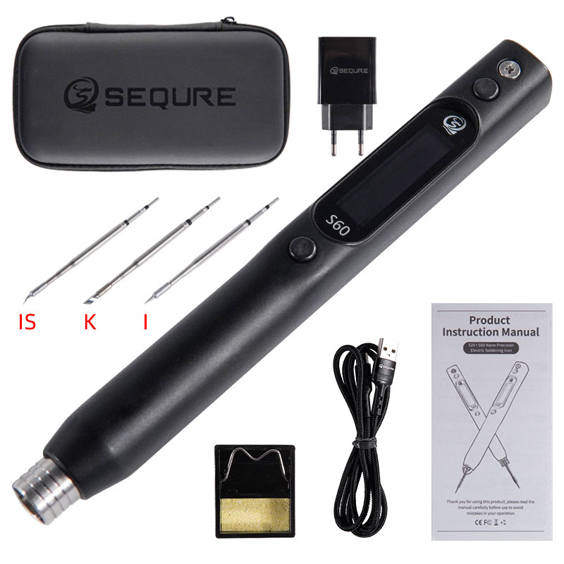 Kit de soldador portátil SEQUR - Electronics Repair Kit With Soldering Iron reseña y precio