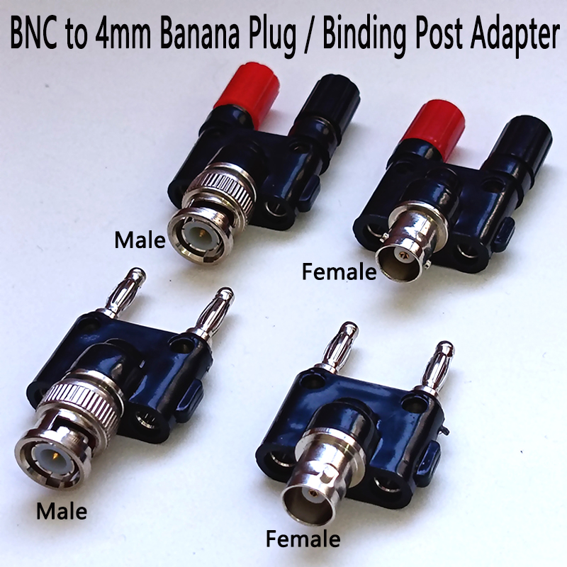 Adaptador BNC Macho/Hembra a C - Electronics Repair Equipment reseña y precio