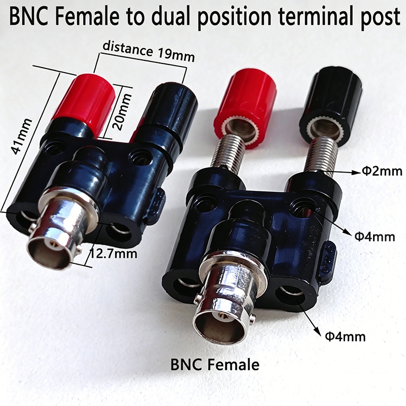 Adaptador BNC Macho/Hembra a C - Electronics Repair Equipment reseña y precio