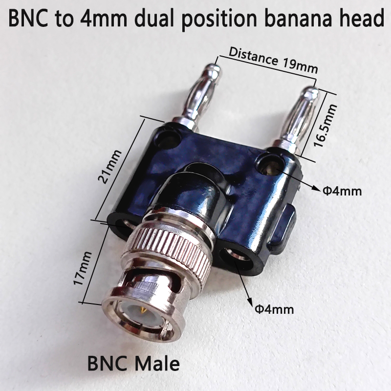 Adaptador BNC Macho/Hembra a C - Electronics Repair Equipment reseña y precio