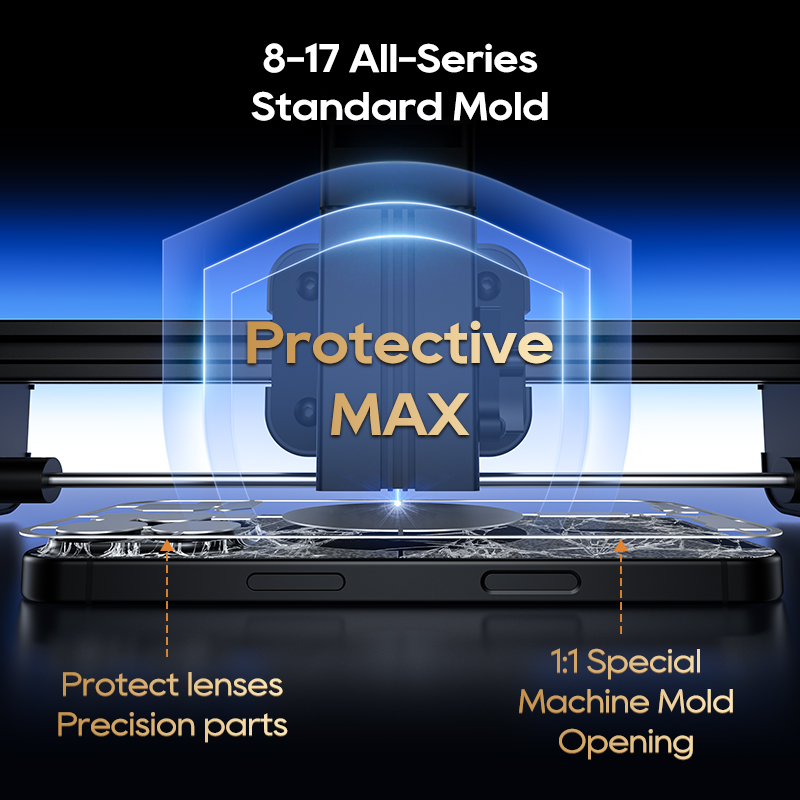 Xwitzeal ®   Máquina Láser V8  - Electronics Repair Equipment reseña y precio