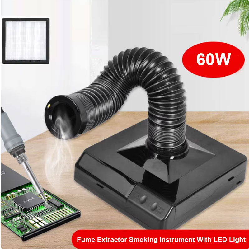 Extractor de humos de soldador - Electronics Repair Kit With Soldering Iron reseña y precio