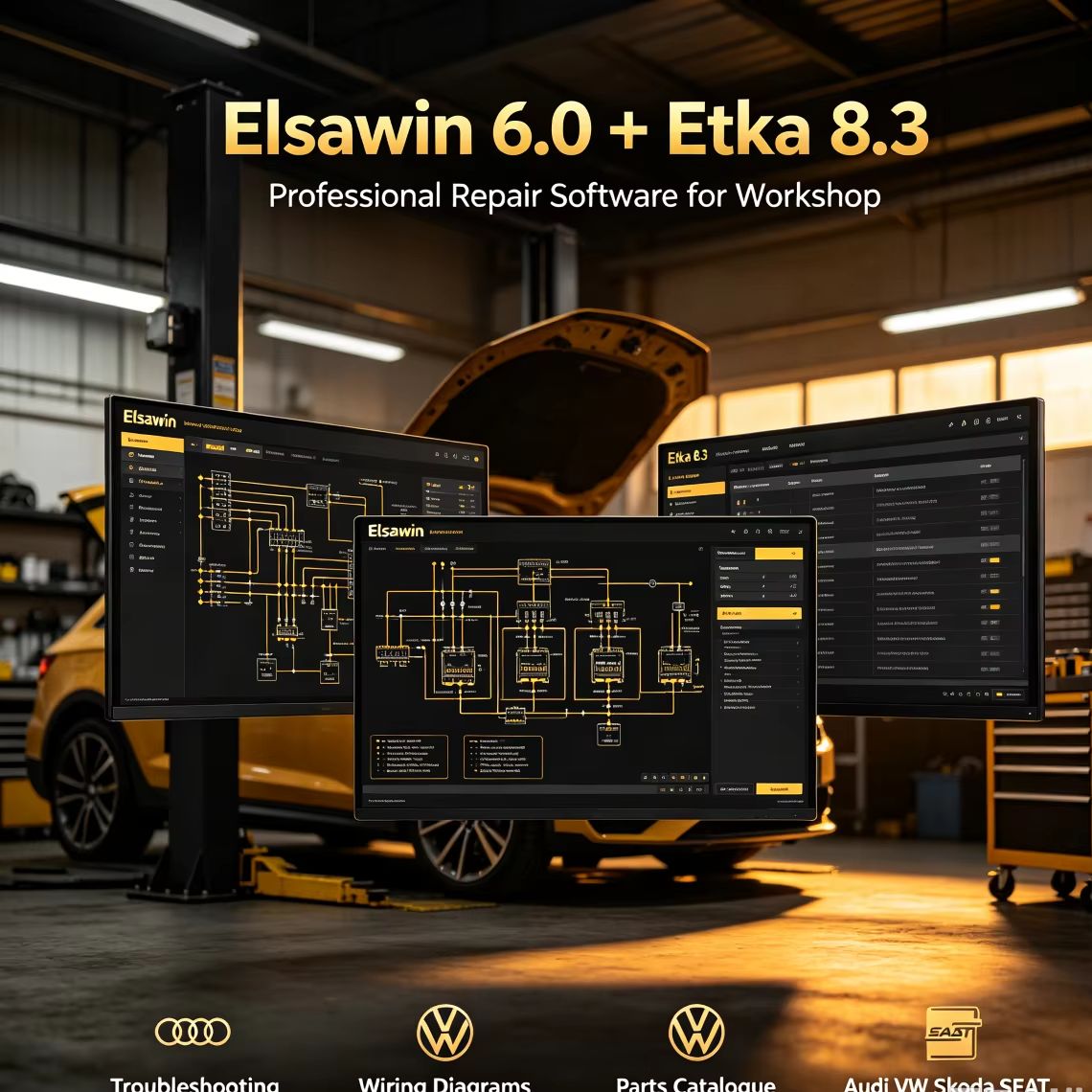 2026 Elsawin 6.0 con Software  - Electronics Repair Parts reseña y precio