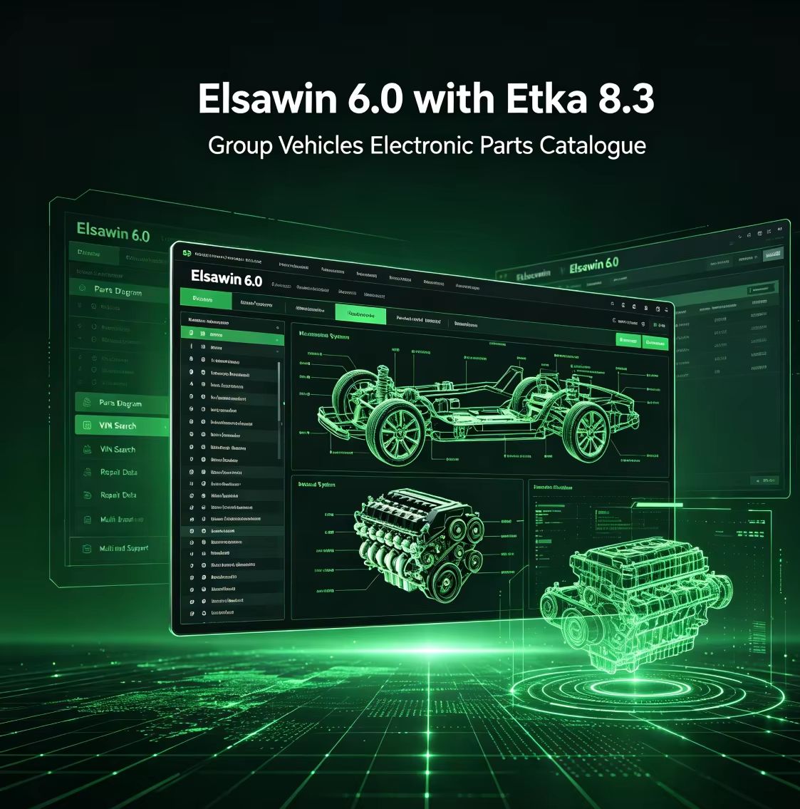 2026 Elsawin 6.0 con Software  - Electronics Repair Parts reseña y precio