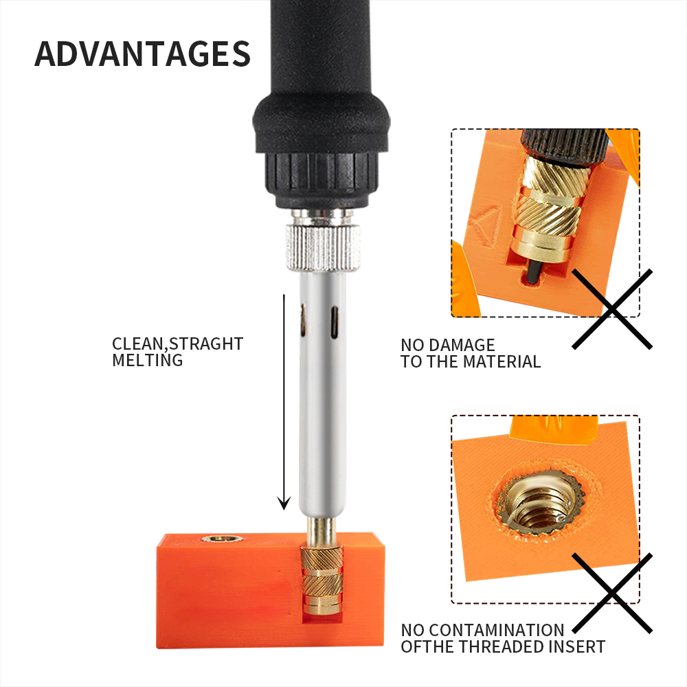 Puntas de soldador para inserc - Electronics Repair Kit With Soldering Iron reseña y precio