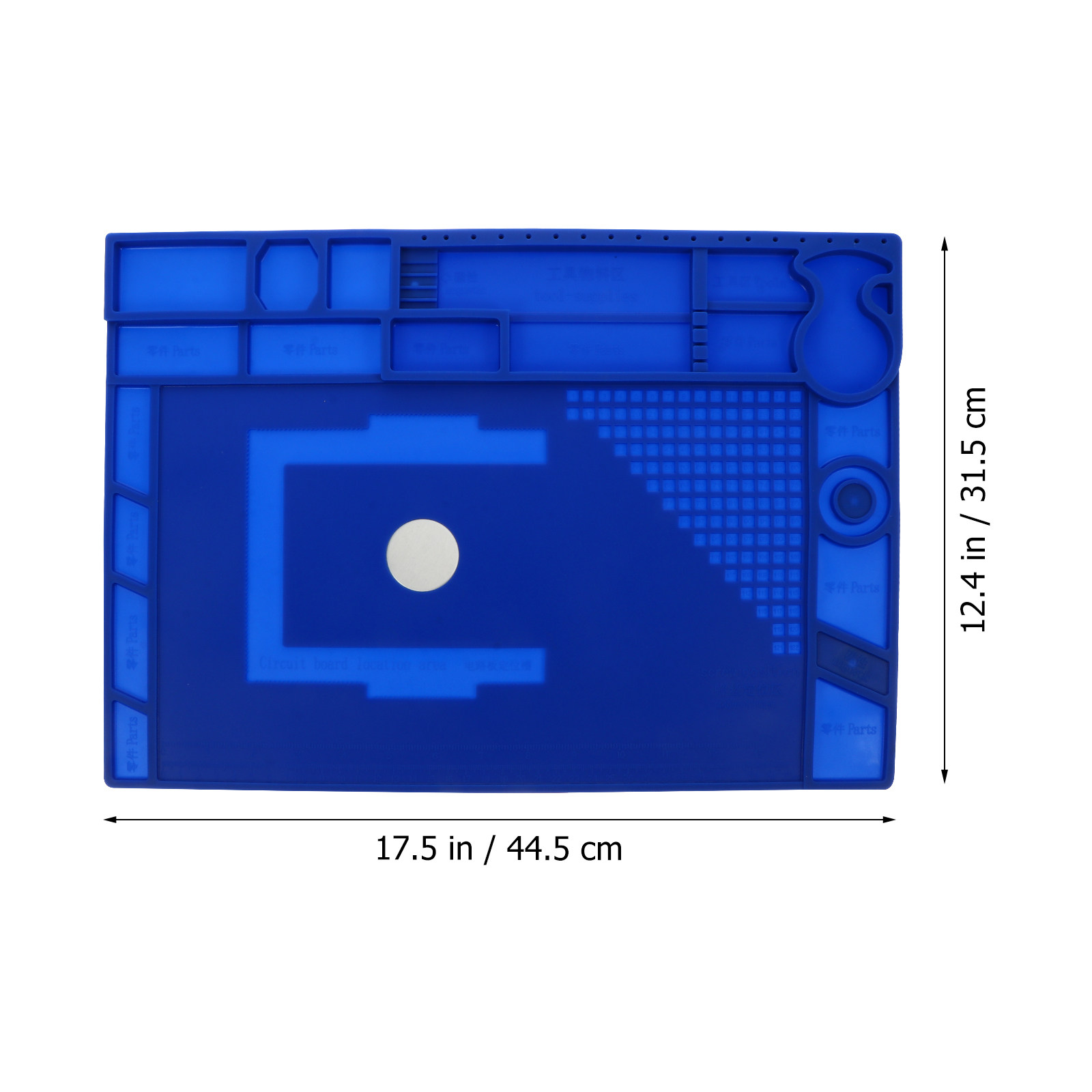 Alfombrilla Grande de Silicona - Repair Electronics reseña y precio