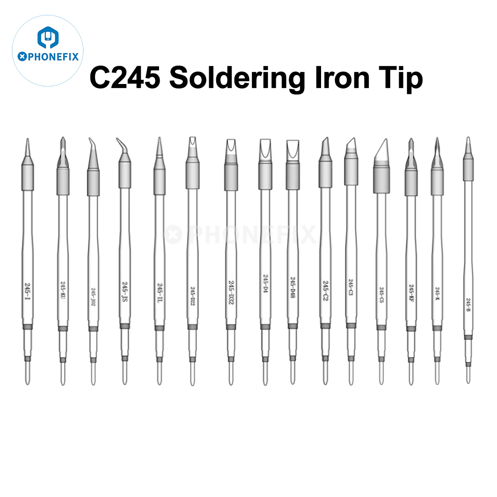 Puntas de la serie OEM C245 C4 - Electronics Repair Kit With Soldering Iron reseña y precio