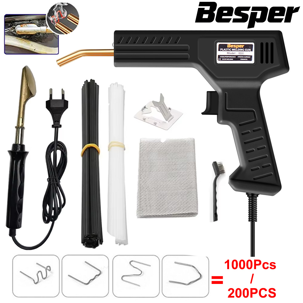 Soldador de plástico de 50W, K - Electronics Repair Kit With Soldering Iron reseña y precio