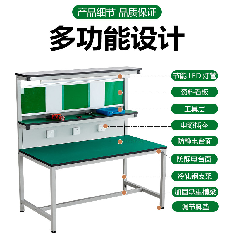 Banco de trabajo antiestático  - Electronics Repair Workshop reseña y precio
