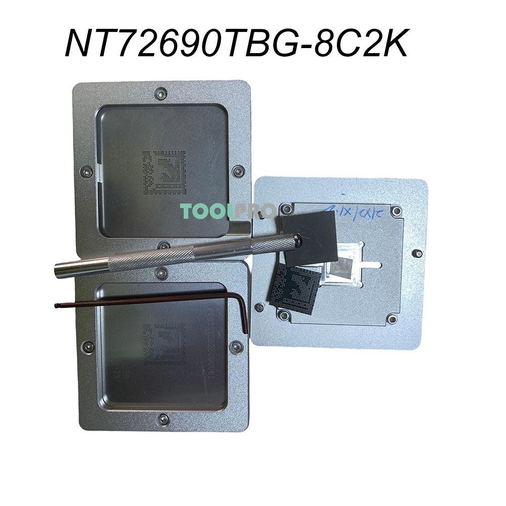 NT72690TBG-8C2K Chip BGA 82*82 - Electronics Repair Parts reseña y precio